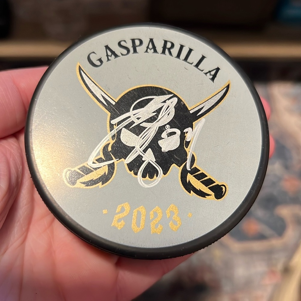 Tampa Bay Lightning Signed Puck